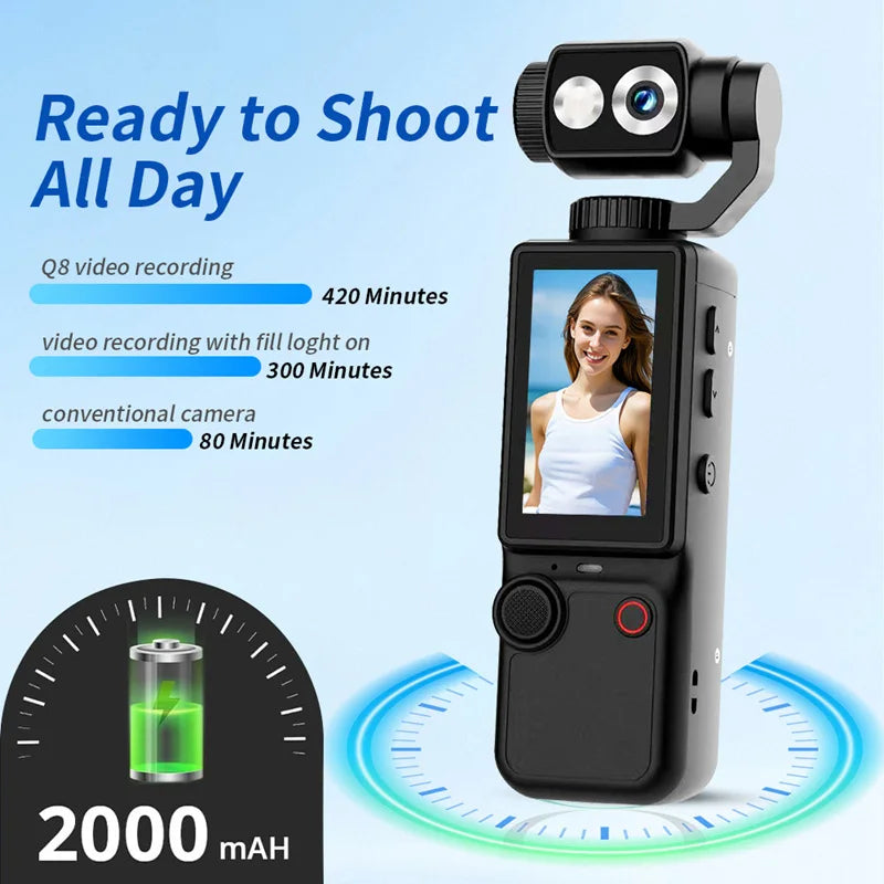 4K Smart Sports Camera