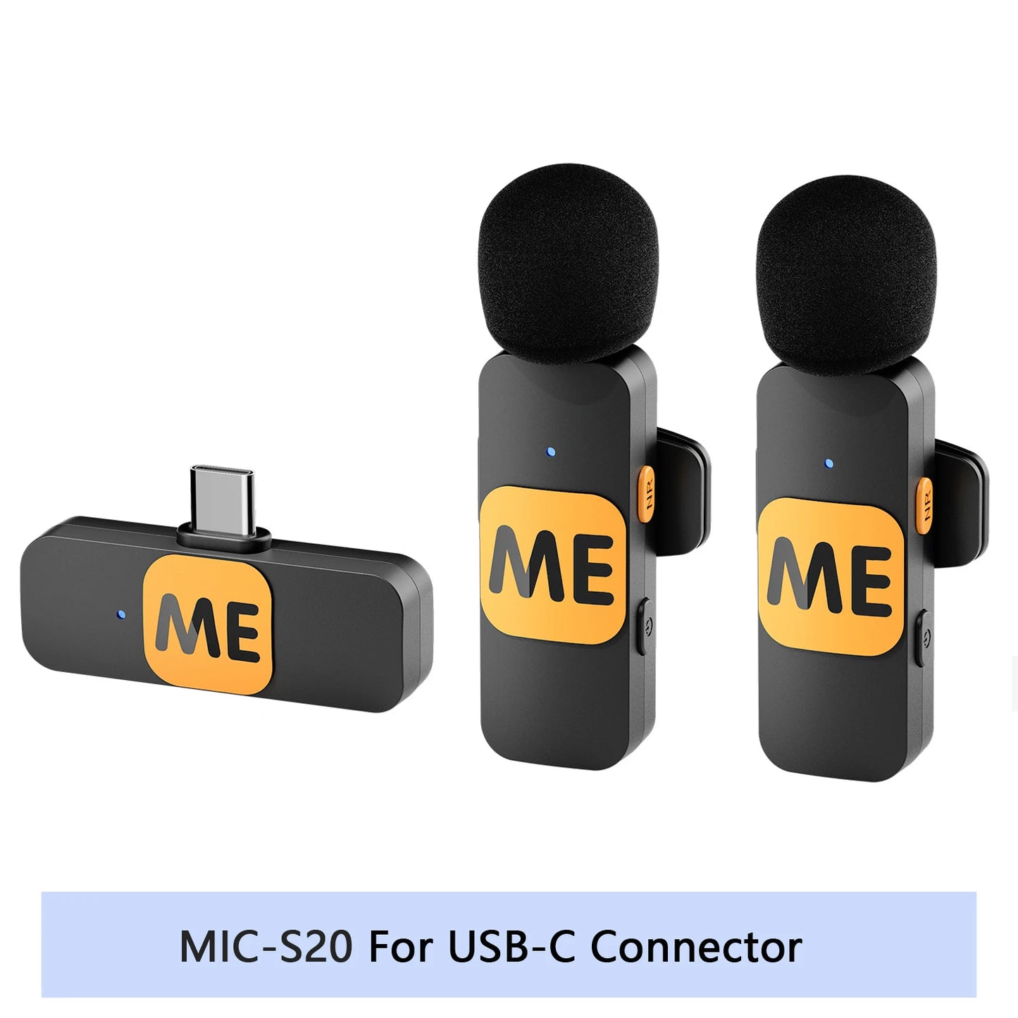 BOYA BY-V Pro Wireless Lavalier Microphone Ki