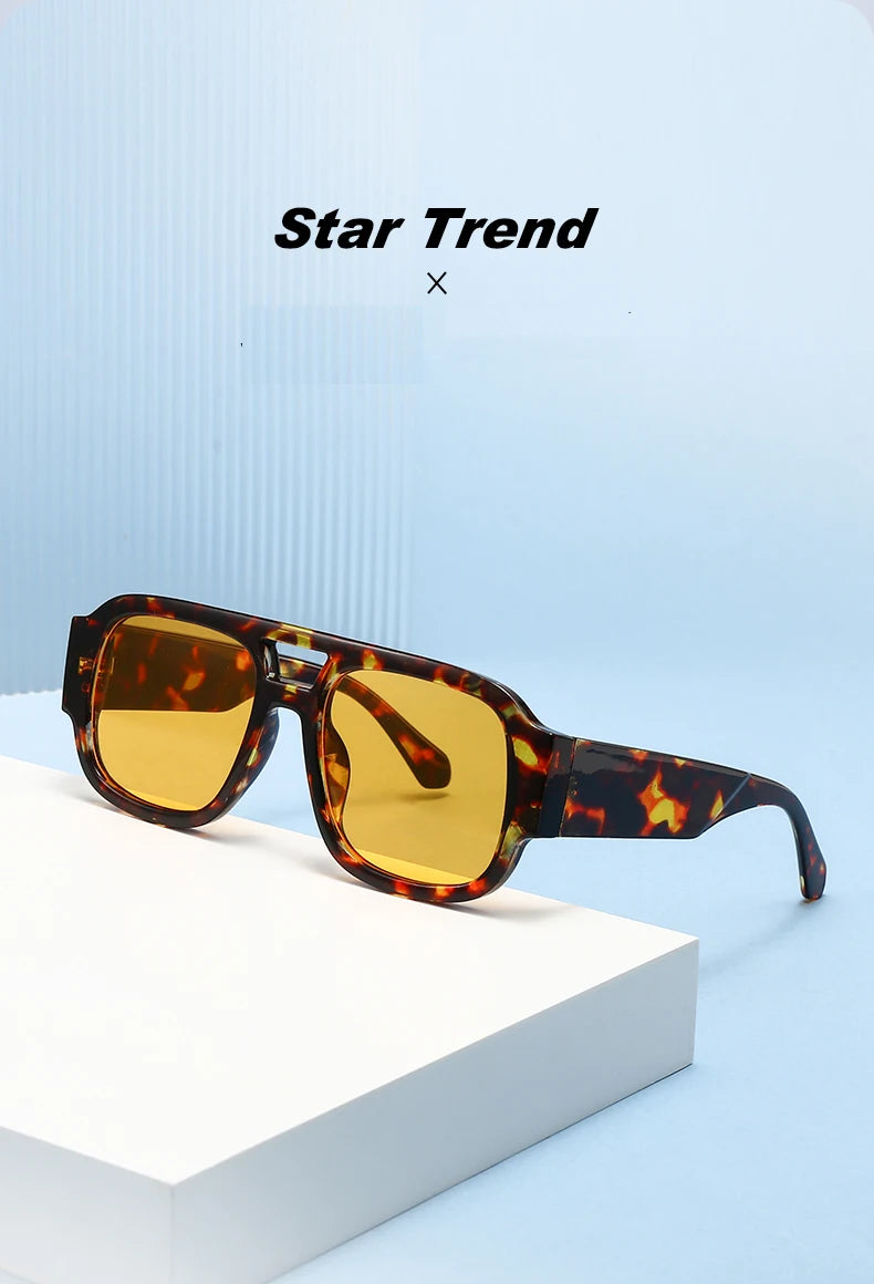 Oversized Square Shades