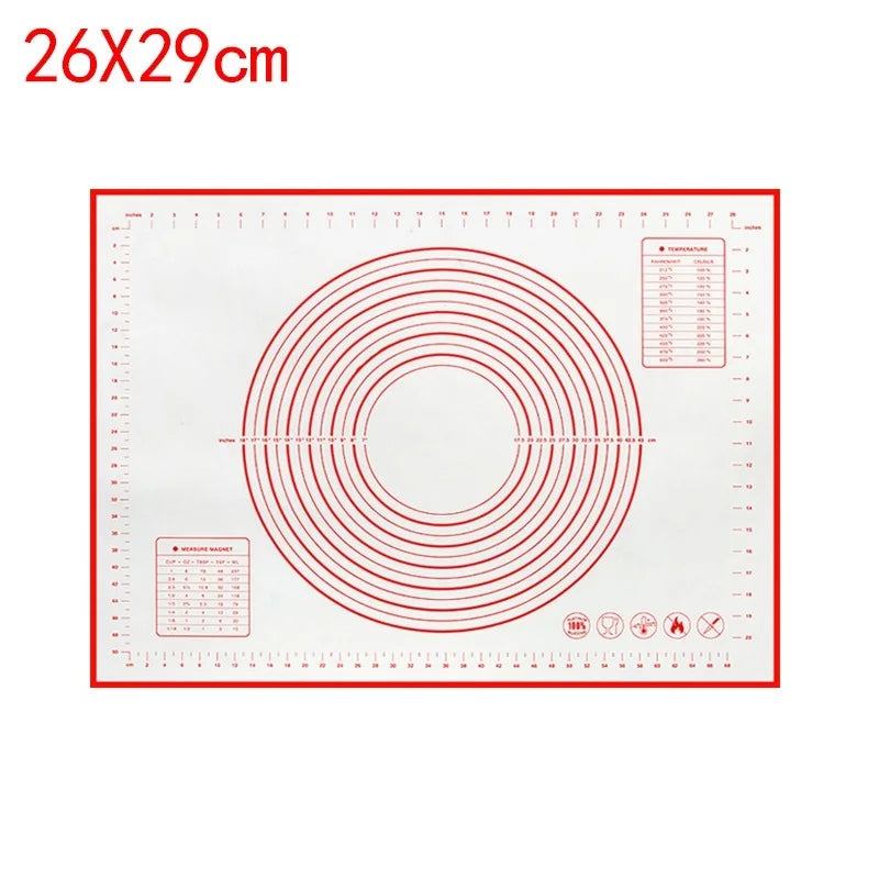 Premium Silicone Dough Mat Sheet