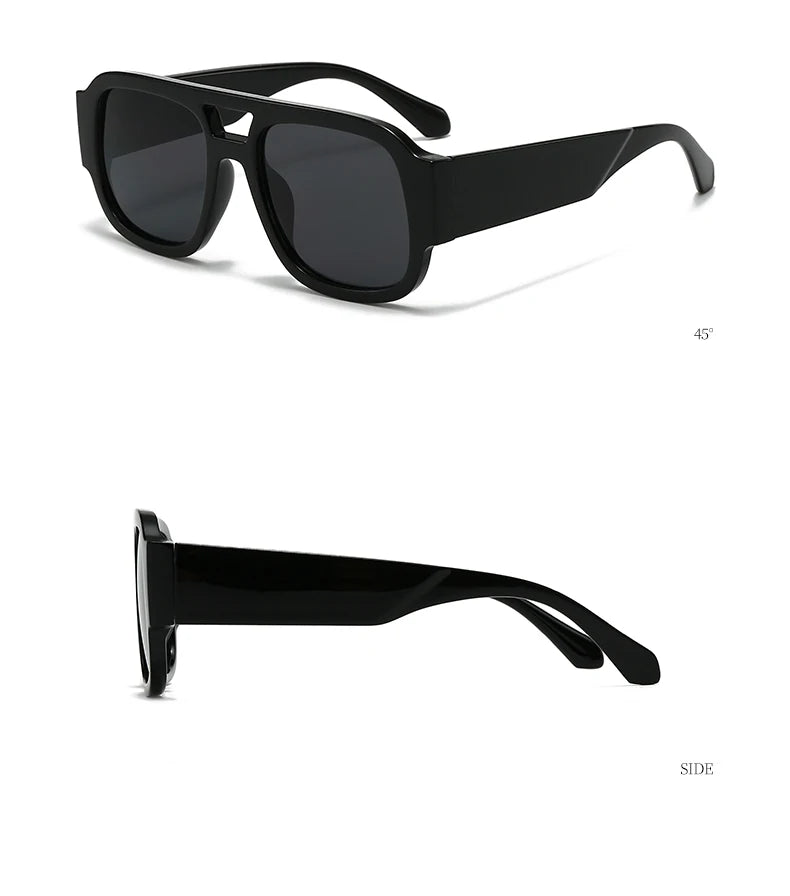 Oversized Square Shades