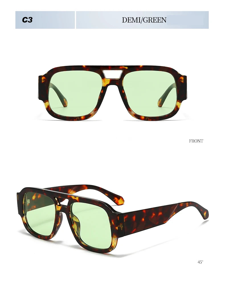 Oversized Square Shades