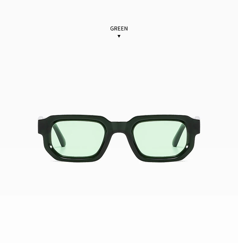 Small Rectangle Colorful Sunglasses