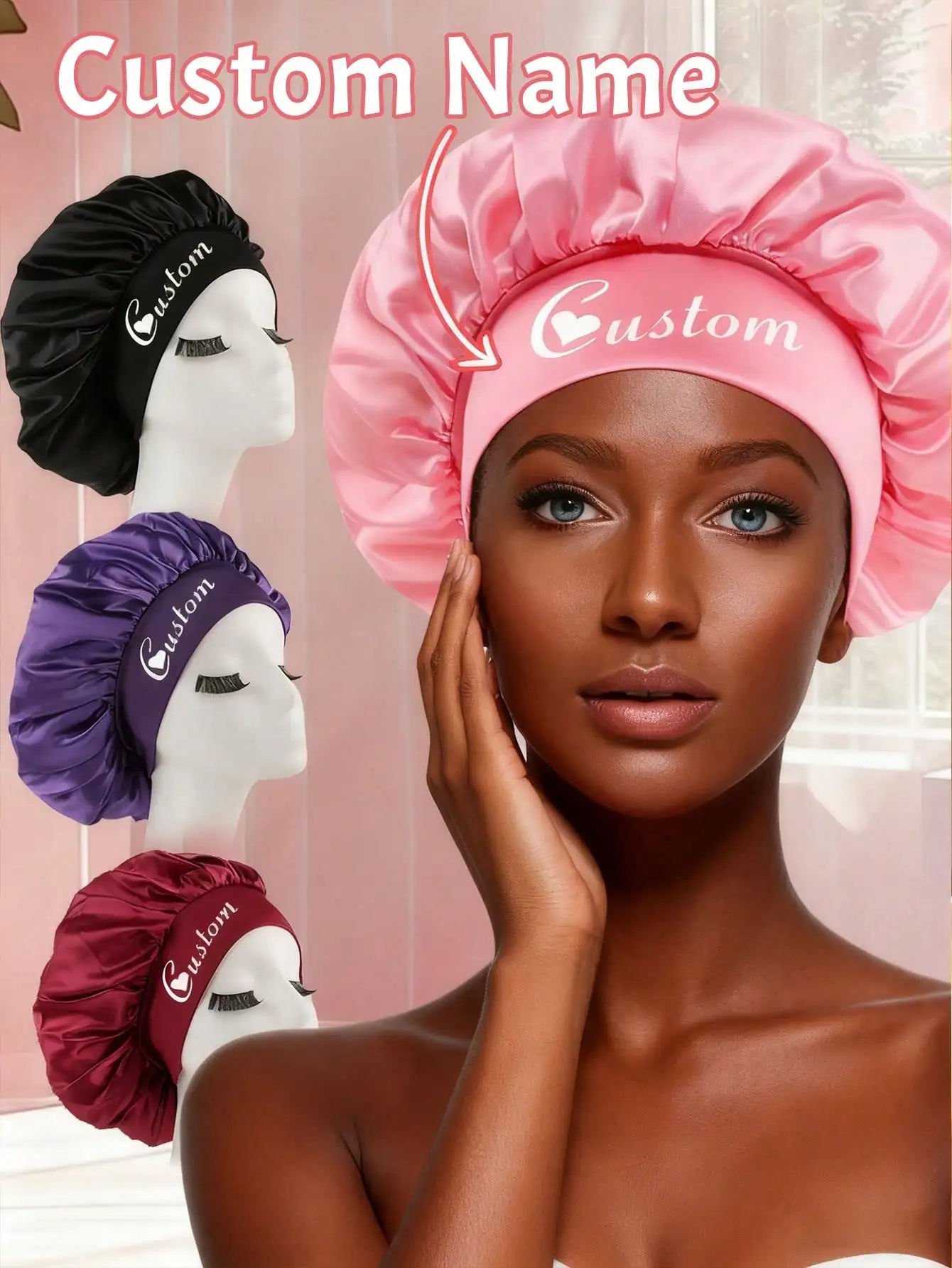 Silk Hair Bonnet