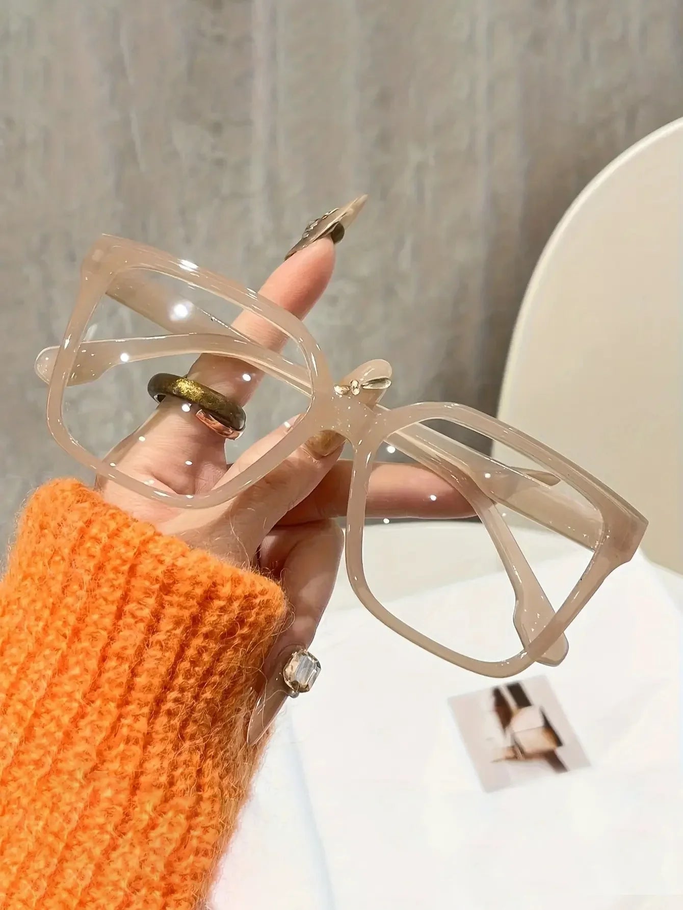 Geometric Fashion Glasses