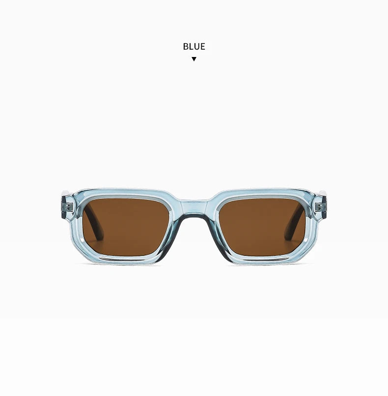 Small Rectangle Colorful Sunglasses