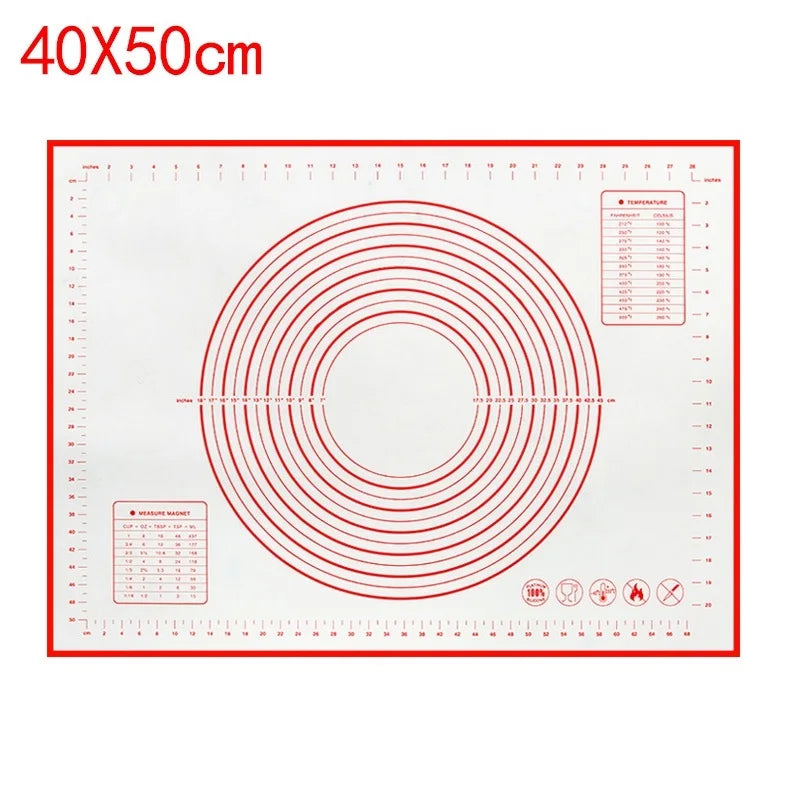 Premium Silicone Dough Mat Sheet
