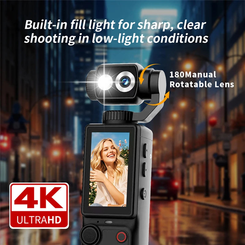 4K Smart Sports Camera