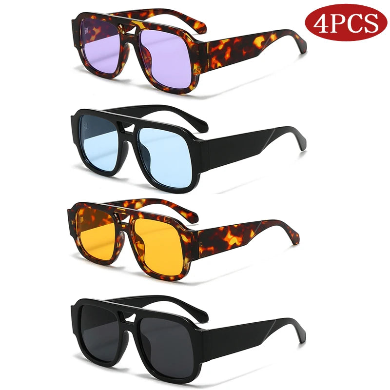 Oversized Square Shades