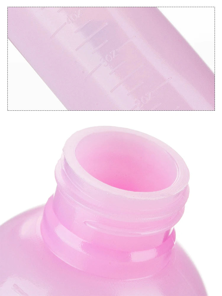 120ml Hair Dye Refillable Bottle