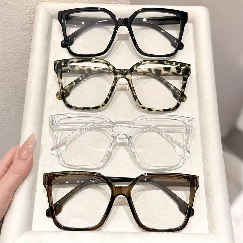 Geometric Fashion Glasses