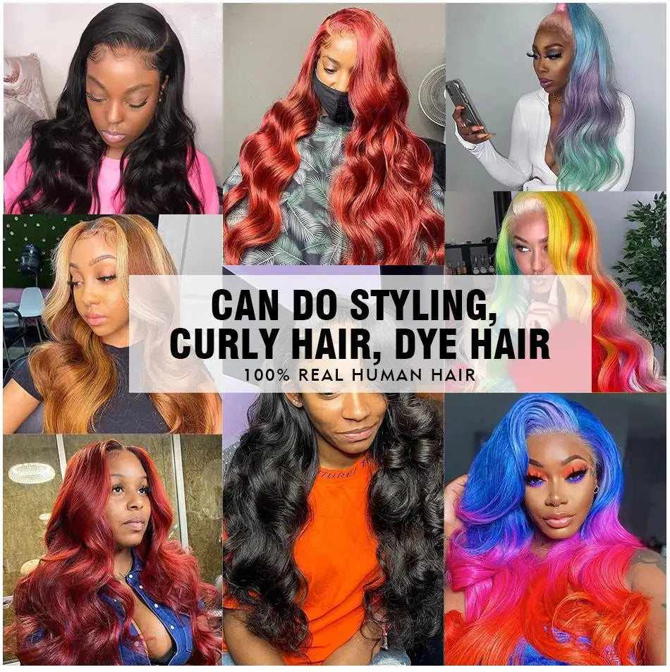 Body Wave Hd Human Hair Brazilian Remy