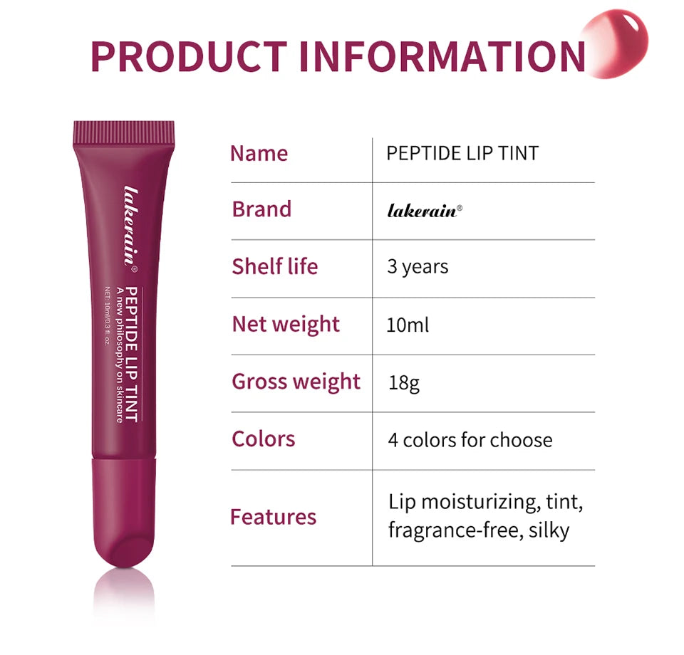 Lip Glaze Moisturizing Lip Enrichment Oil