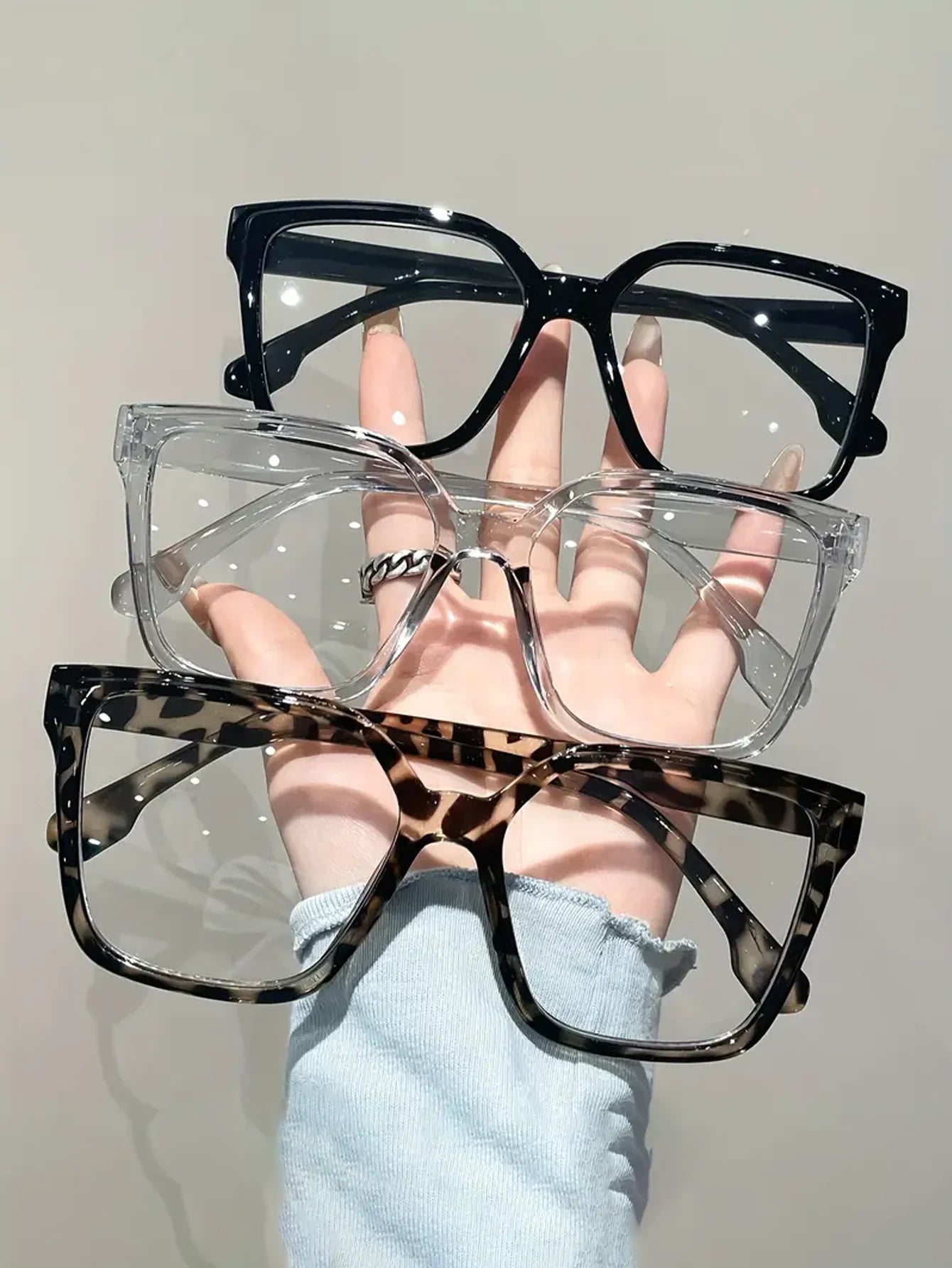 Geometric Fashion Glasses