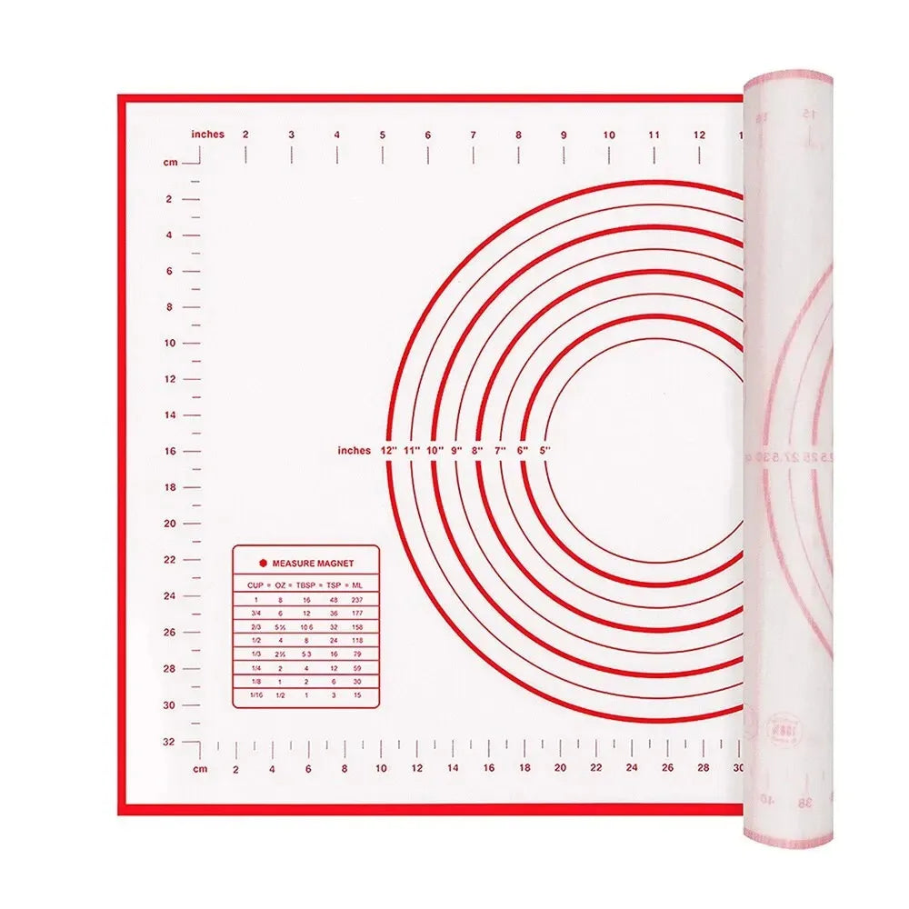 Premium Silicone Dough Mat Sheet