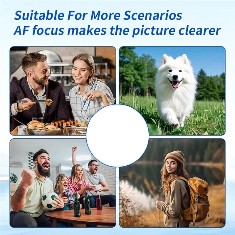 4K Smart Sports Camera