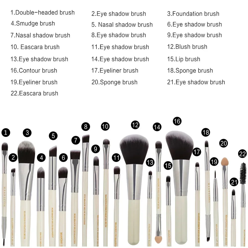 Professional Makeup Brushes Tools Set