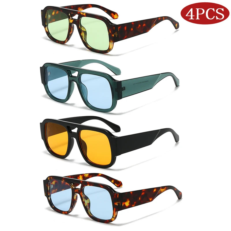 Oversized Square Shades