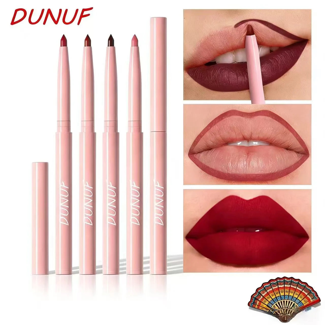 Matte Lip Liner Pencil Set
