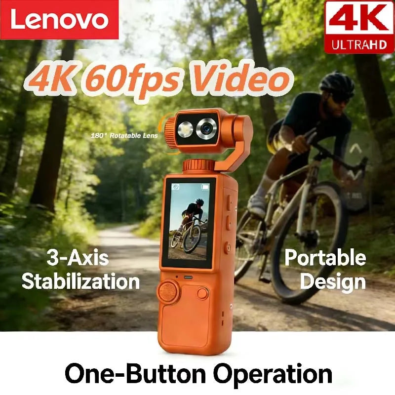 4K Smart Sports Camera