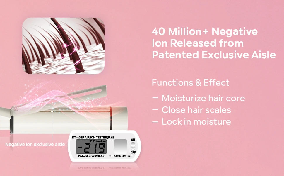 1.5 Inch Extra Large Curling Wand for Long Hair