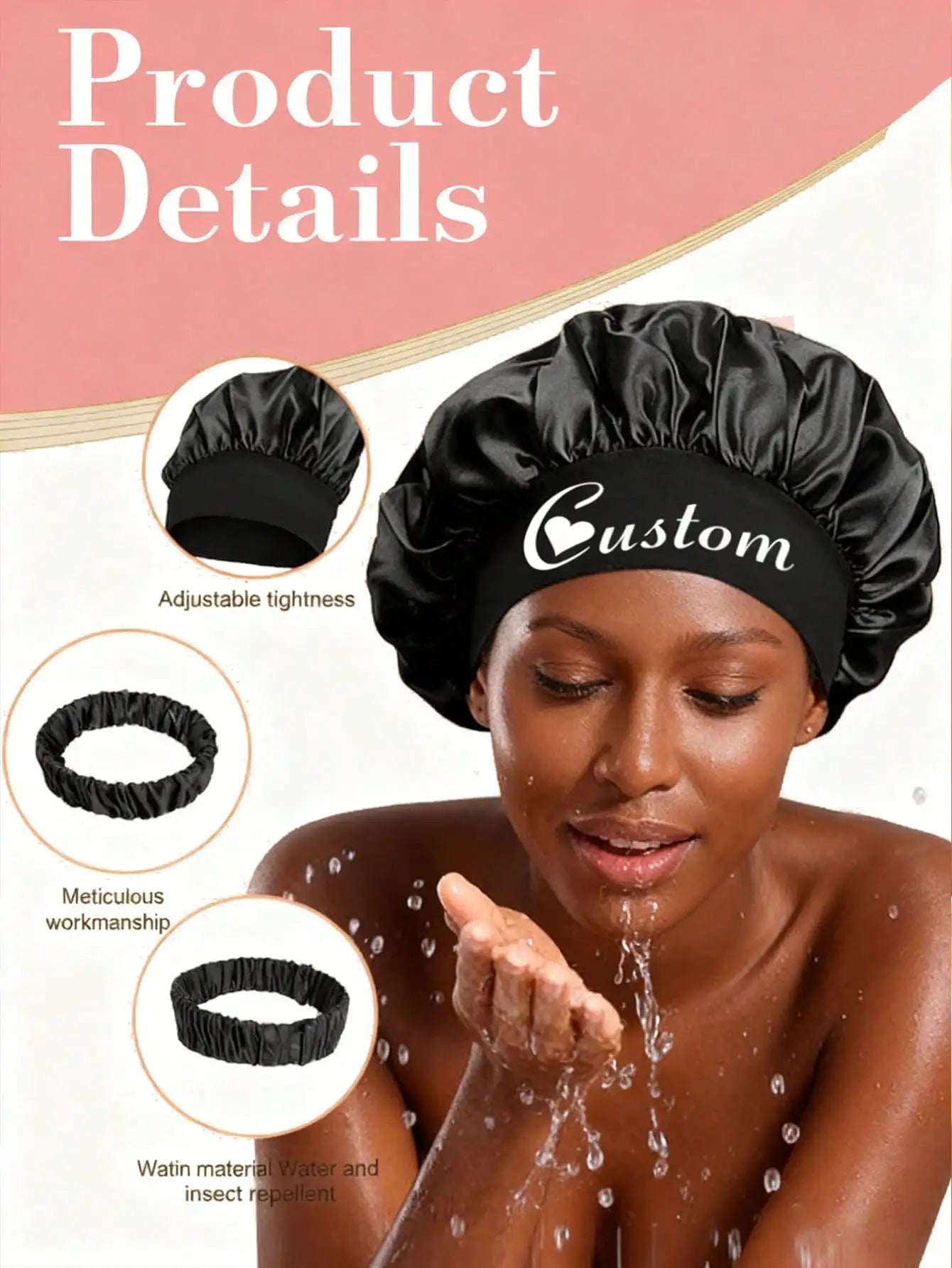 Silk Hair Bonnet