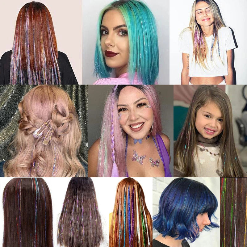 Shiny Sparkle Hair extension
