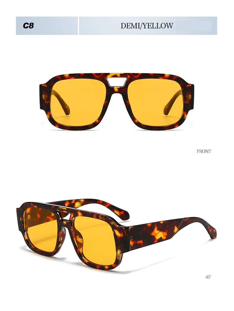 Oversized Square Shades