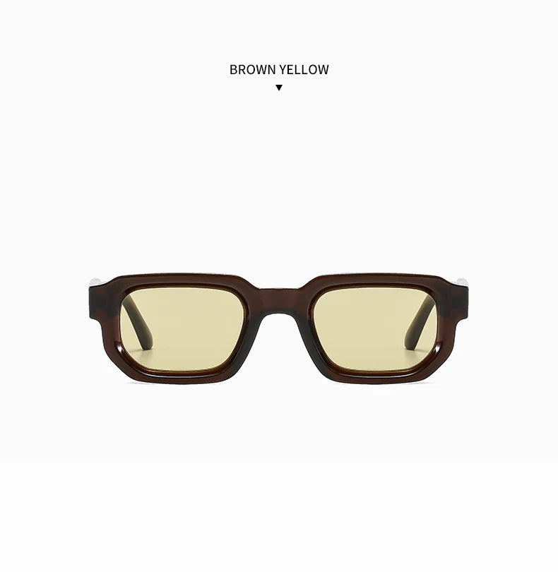 Small Rectangle Colorful Sunglasses