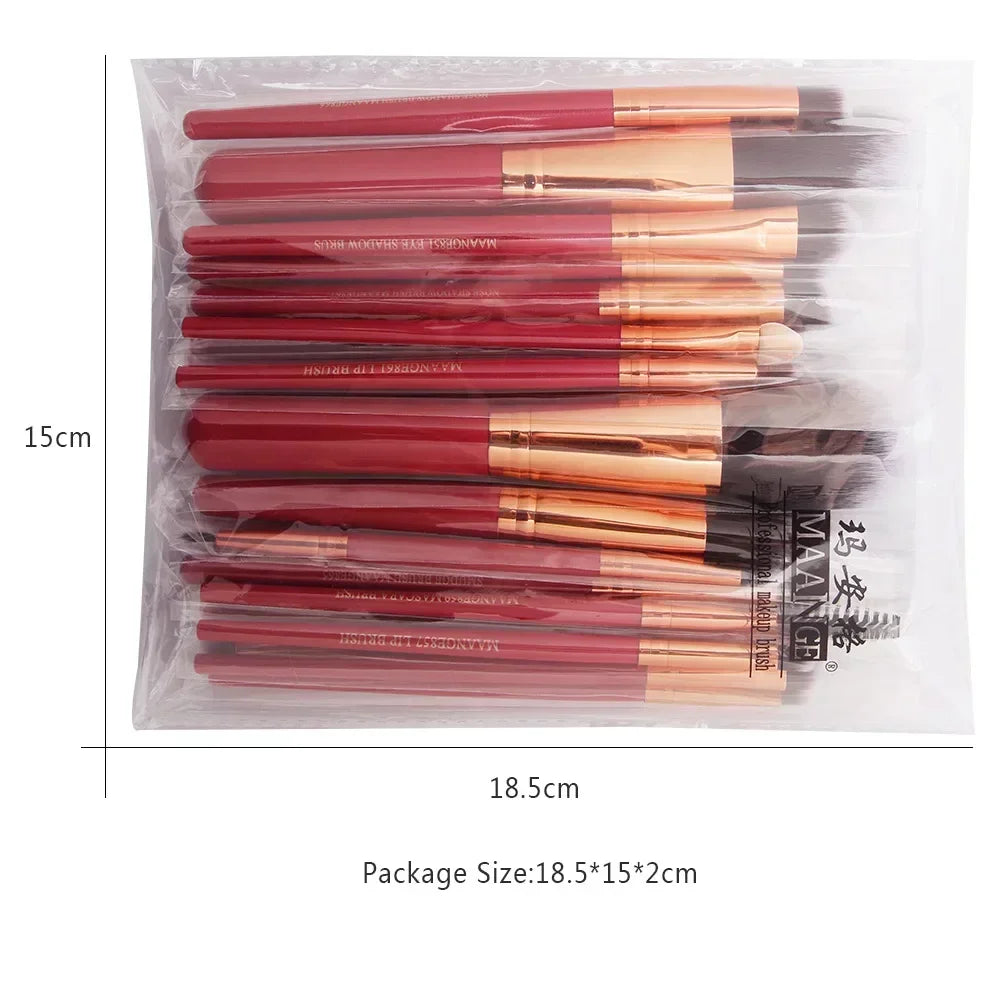 Professional Makeup Brushes Tools Set