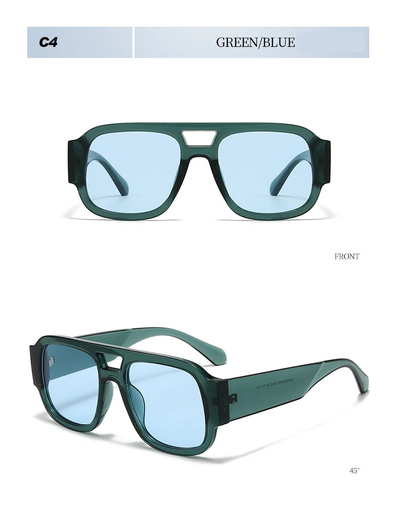 Oversized Square Shades