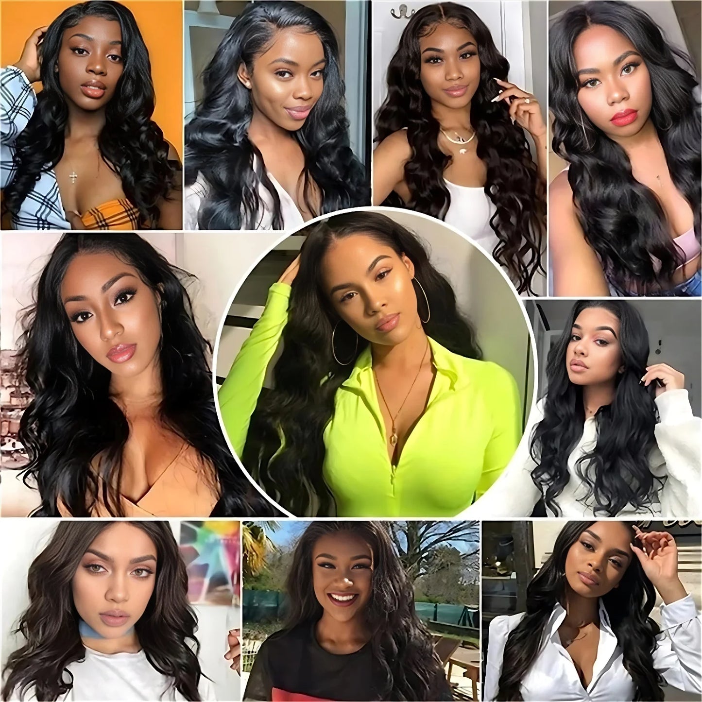 Body Wave Hd Human Hair Brazilian Remy