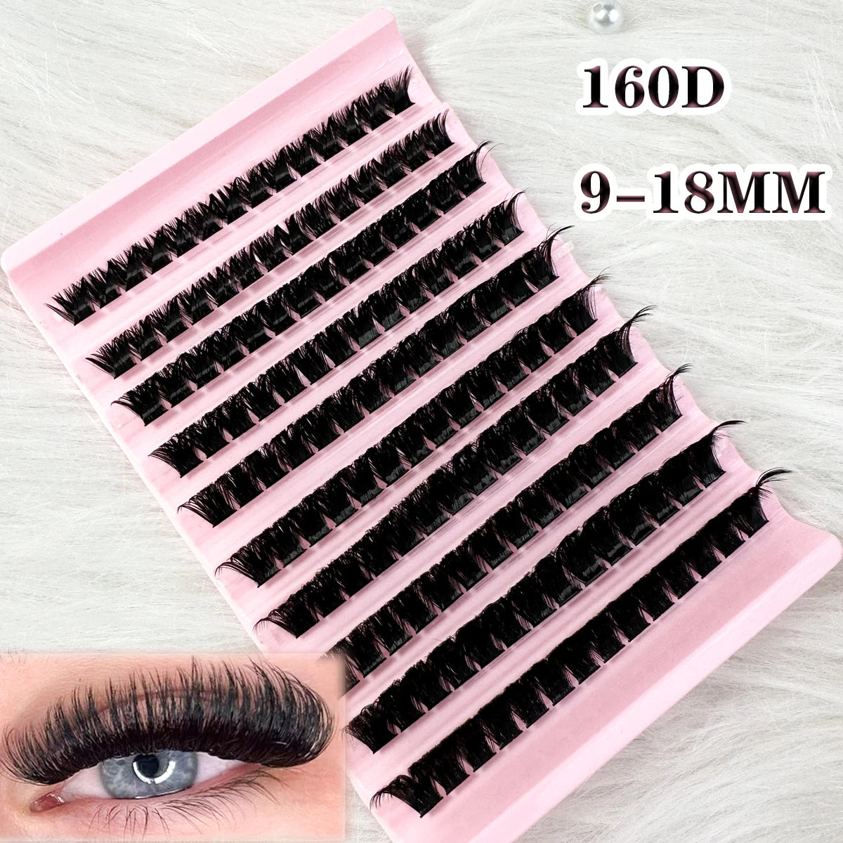 160D Individual Lash Extensions