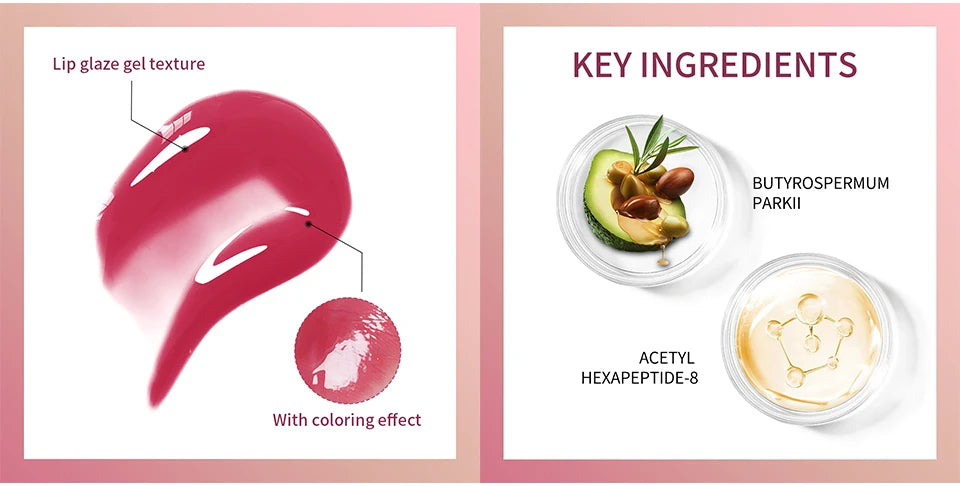 Lip Glaze Moisturizing Lip Enrichment Oil