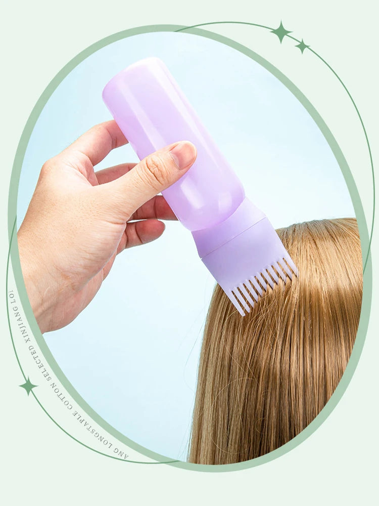 120ml Hair Dye Refillable Bottle