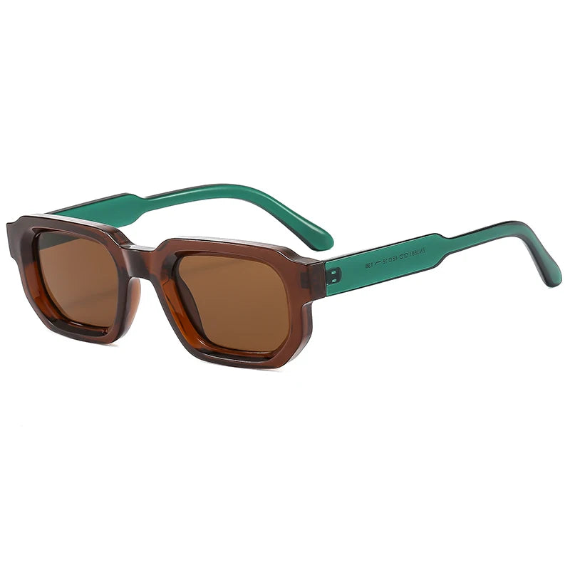 Small Rectangle Colorful Sunglasses