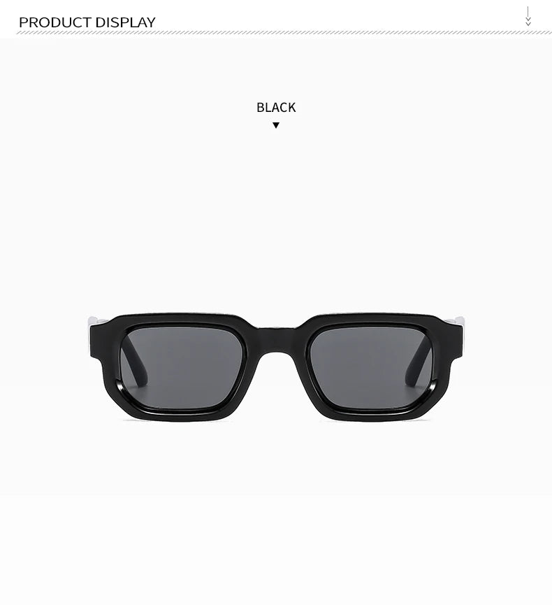 Small Rectangle Colorful Sunglasses