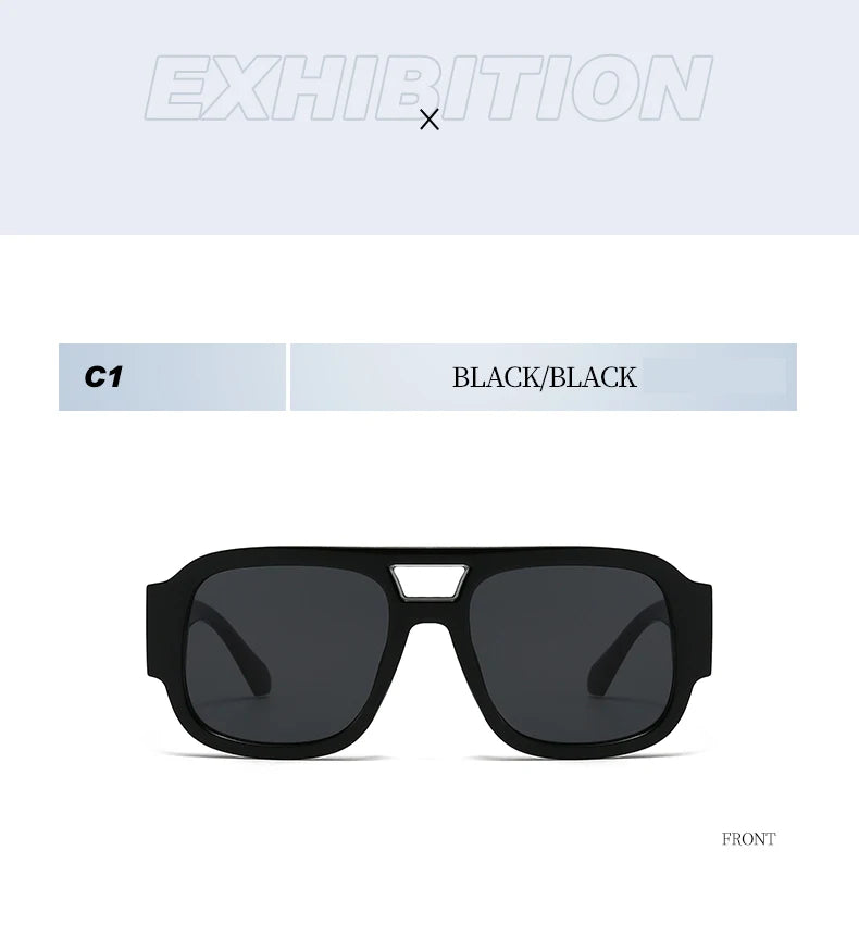 Oversized Square Shades