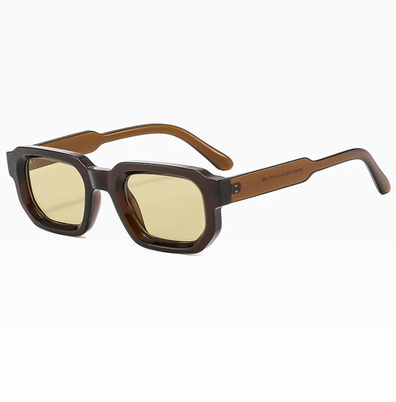 Small Rectangle Colorful Sunglasses