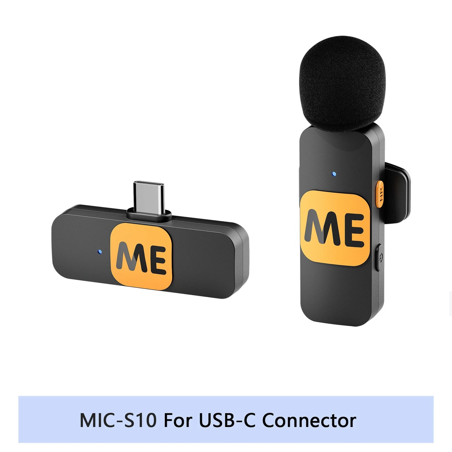 BOYA BY-V Pro Wireless Lavalier Microphone Ki