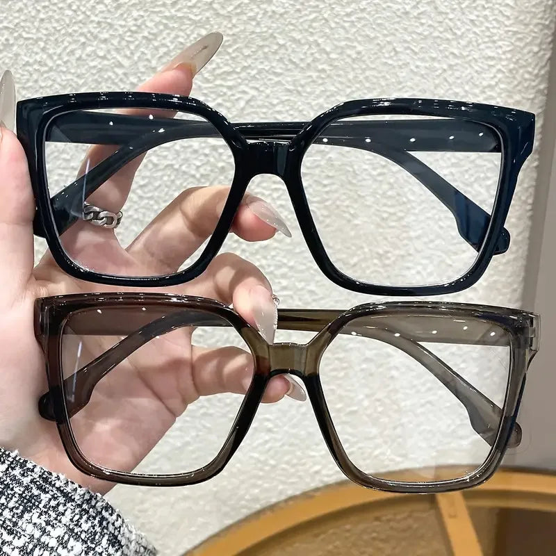 Geometric Fashion Glasses