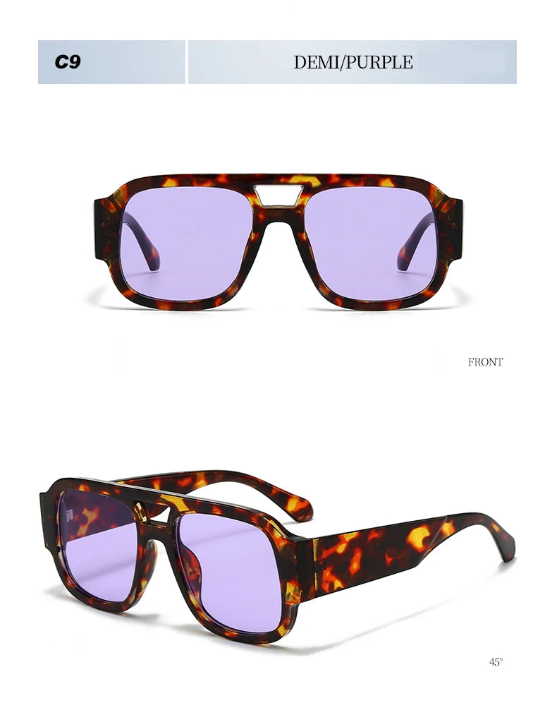 Oversized Square Shades