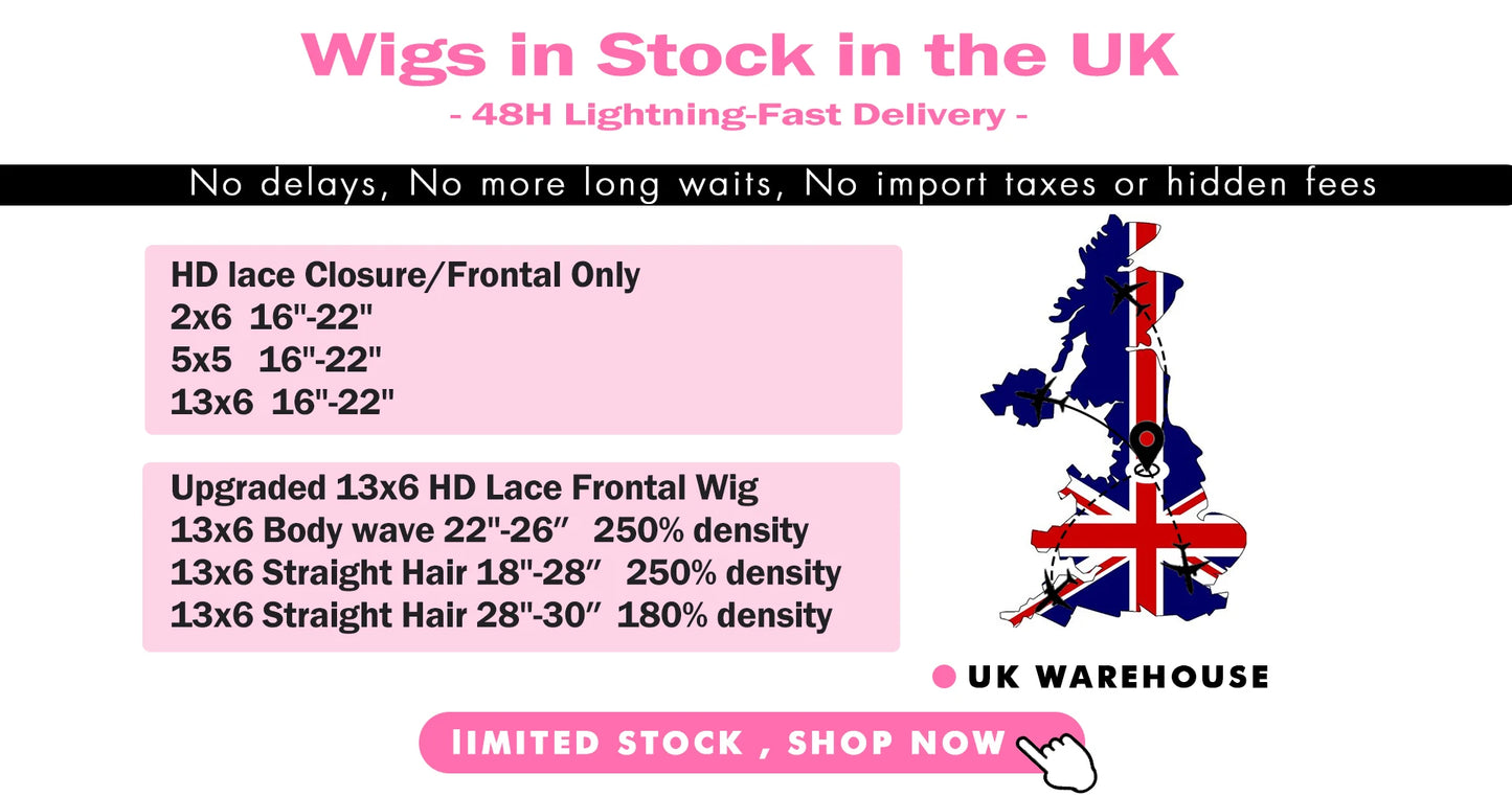 WOW ANGEL HD Lace Frontal Wig HD Lace