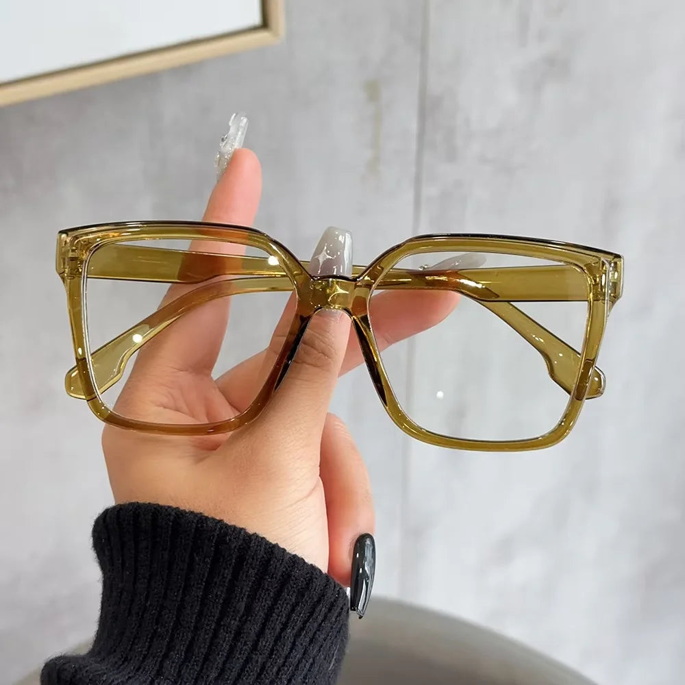 Geometric Fashion Glasses