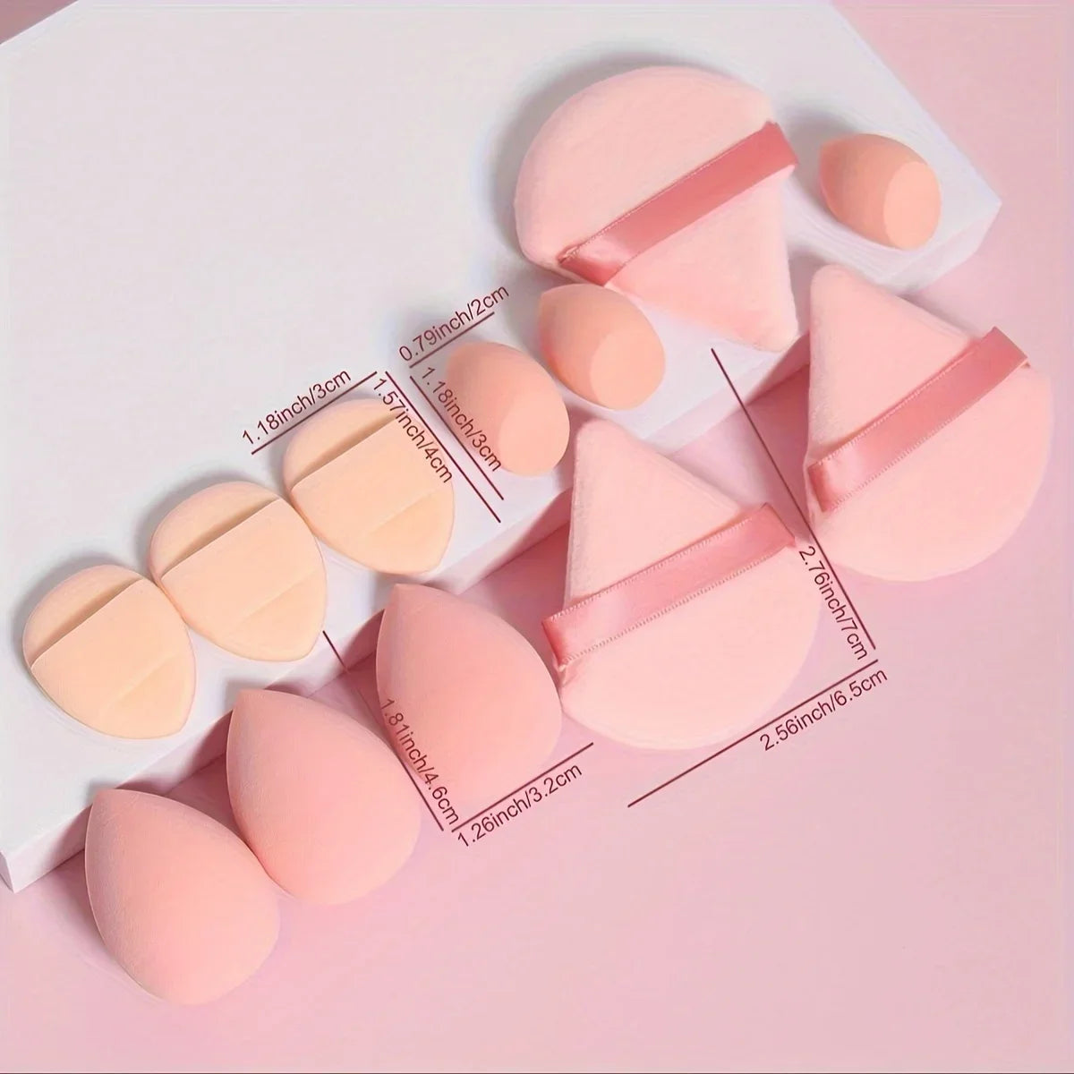 12-Piece Makeup Sponge Set