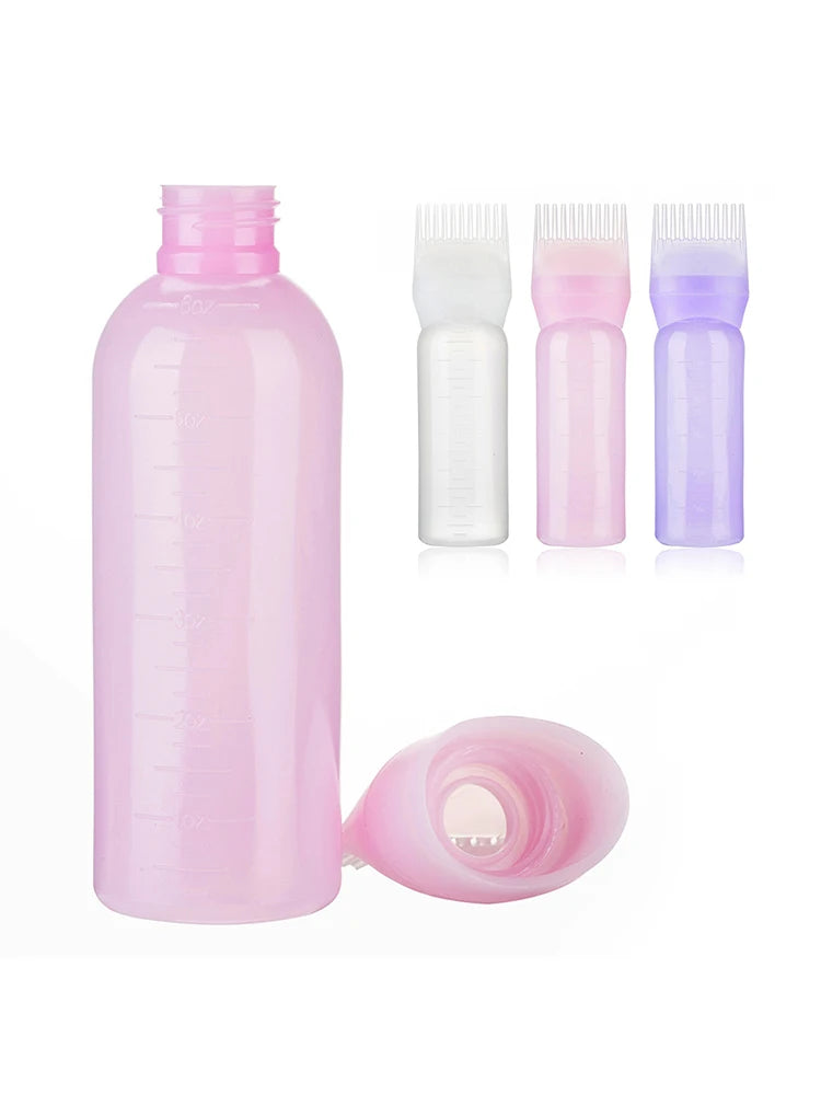 120ml Hair Dye Refillable Bottle