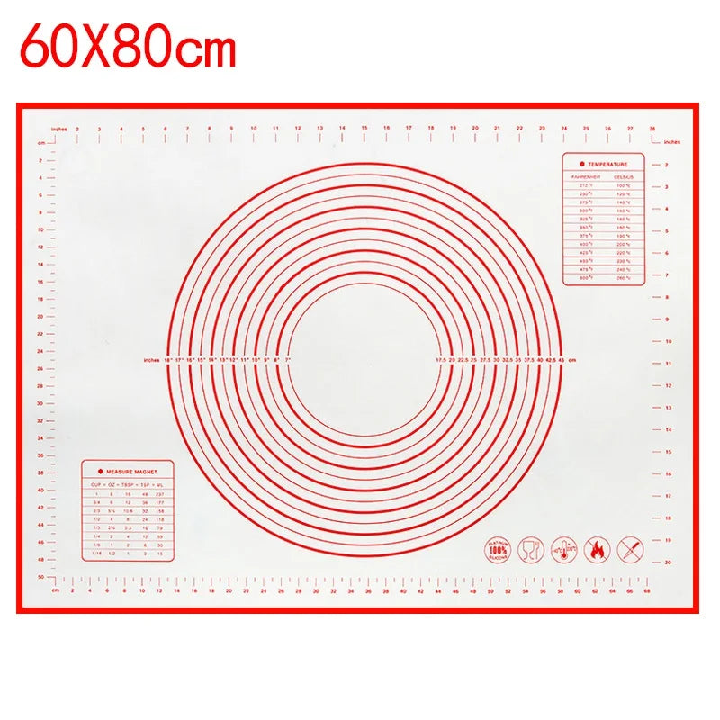 Premium Silicone Dough Mat Sheet