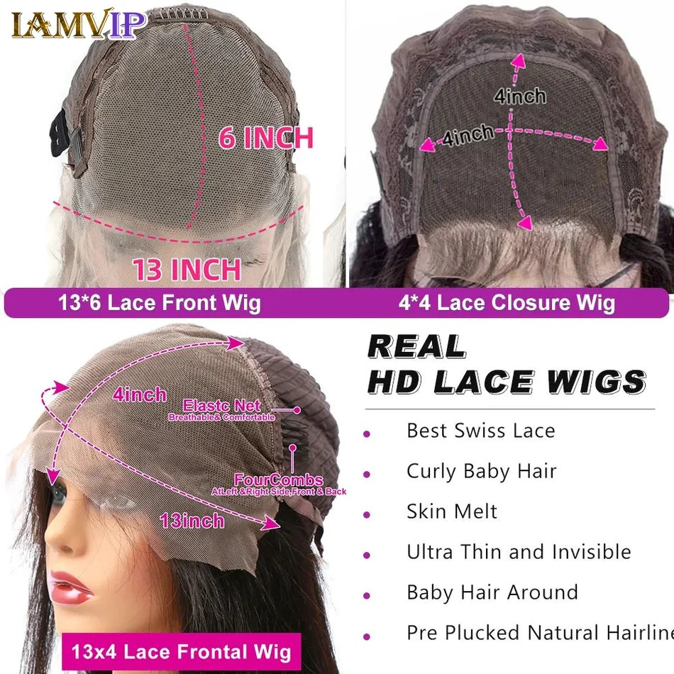 Body Wave Hd Human Hair Brazilian Remy