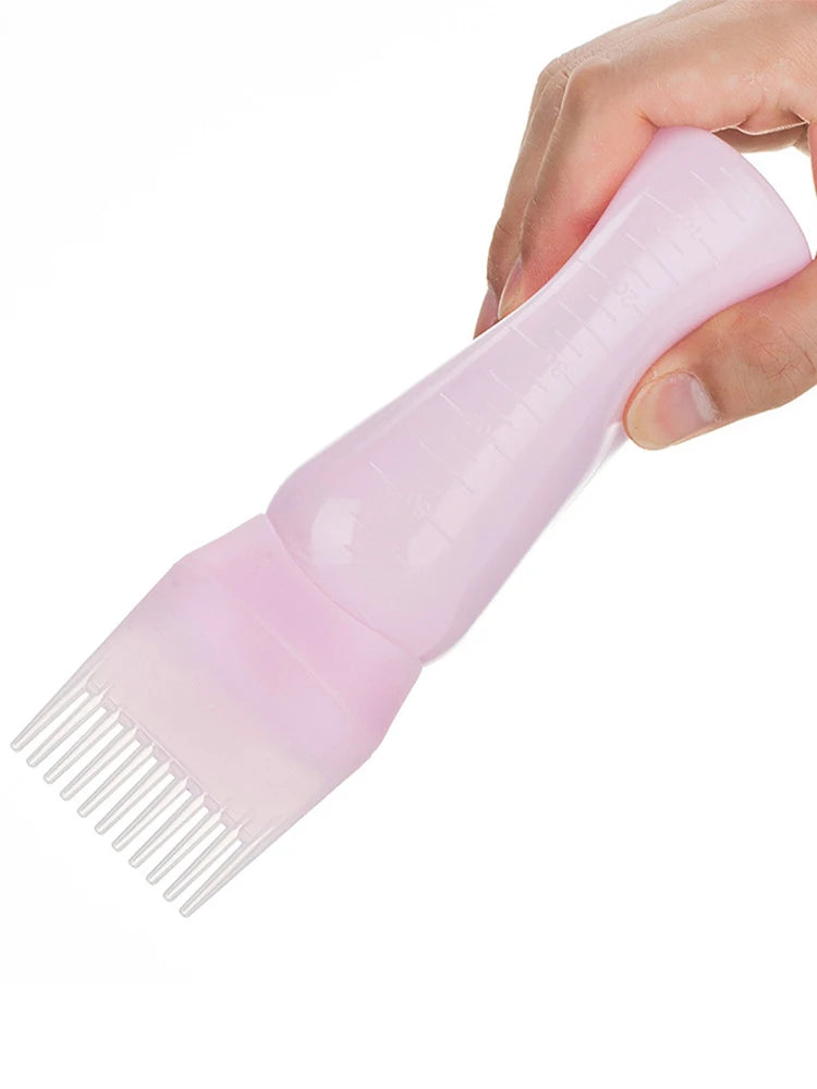 120ml Hair Dye Refillable Bottle