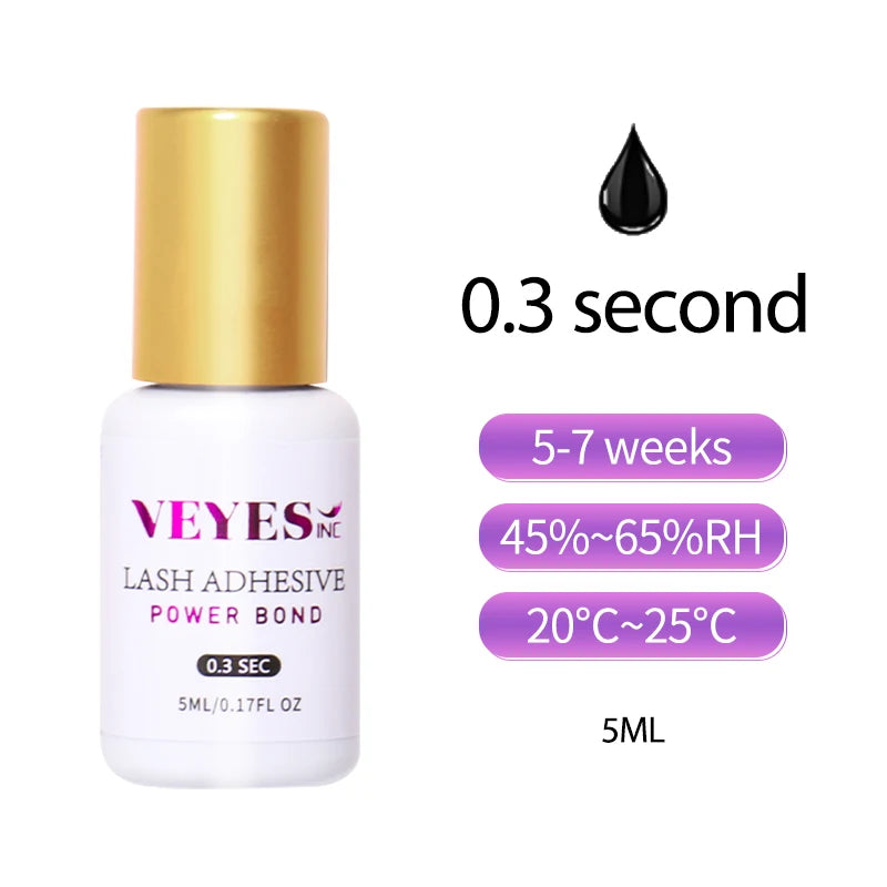 VEYES INC Eyelash Extension Glue